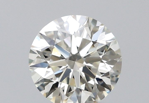 0.41 carat K-IF Excellent cut Natūralus Round Deimantas (1)