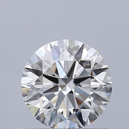 0.64 carat H-IF Excellent cut Natūralus Round Deimantas (1)