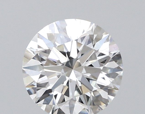 0.57 carat F-VS2 Excellent cut Natūralus Round Deimantas (1)