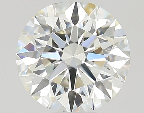 0.54 carat J-VVS1 Excellent cut Natūralus Round Deimantas (1)