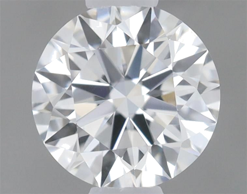 0.39 carat F-VS2 Excellent cut Natūralus Round Deimantas (1)