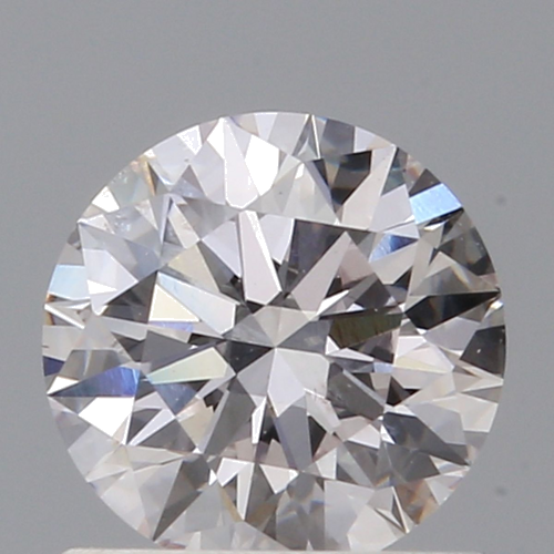 0.78 carat Faint  Pink-SI1 GD cut Natūralus Round Deimantas (1)