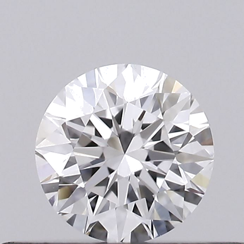 0.24 carat D-VVS2 Excellent cut Natūralus Round Deimantas (1)