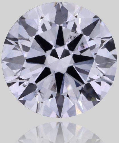 0.75 carat D-SI2 Excellent cut Natūralus Round Deimantas (1)