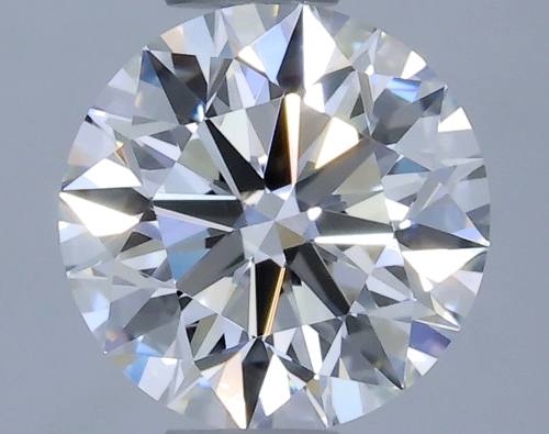 0.51 carat F-FL Excellent cut Natūralus Round Deimantas (1)