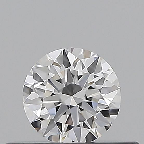 0.31 carat D-VVS1 Excellent cut Natūralus Round Deimantas (1)