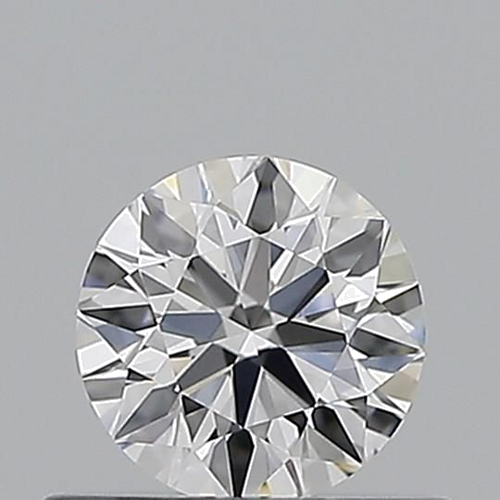 0.5 carat D-VVS1 Excellent cut Natūralus Round Deimantas (1)
