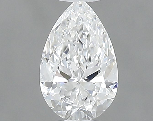 0.3 carat E-VS1 Natūralus Pear Deimantas (1)