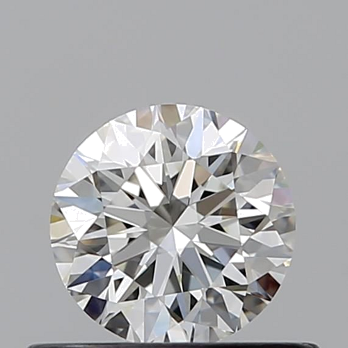 0.45 carat J-VVS2 Excellent cut Natūralus Round Deimantas (1)