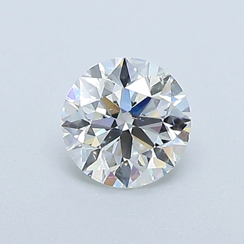 0.5 carat G-SI1 Excellent cut Natūralus Round Deimantas (1)