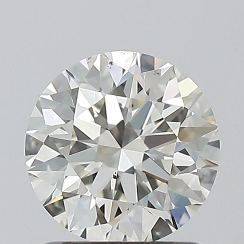 1.21 carat J-SI1 Excellent cut Natūralus Round Deimantas (1)