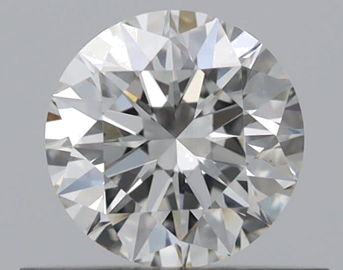 0.44 carat I-VS1 Excellent cut Natūralus Round Deimantas (1)