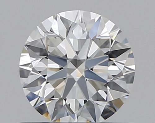 0.51 carat G-SI1 Excellent cut Natūralus Round Deimantas (1)
