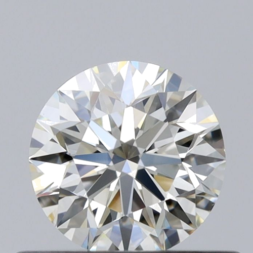 0.5 carat K-VS1 Excellent cut Natūralus Round Deimantas (1)