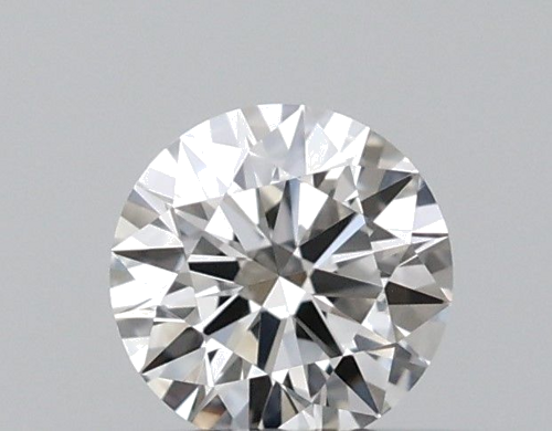 0.19 carat F-VVS1 Excellent cut Natūralus Round Deimantas (1)