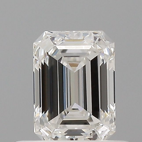 0.5 carat F-SI1 Natūralus Emerald Deimantas (1)