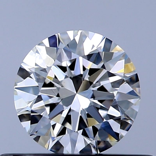 0.41 carat G-VVS2 Excellent cut Natūralus Round Deimantas (1)