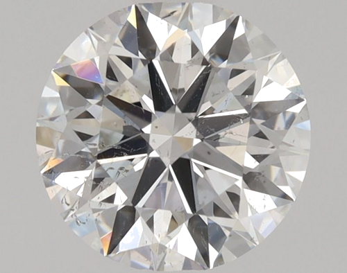 0.83 carat F-SI2 Excellent cut Natūralus Round Deimantas (1)