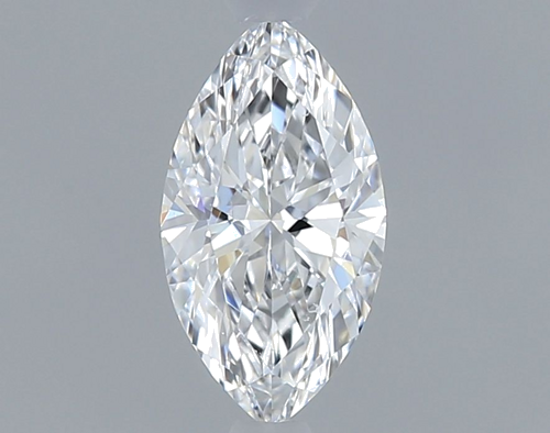 0.31 carat D-SI1 Natūralus Marquise Deimantas (1)