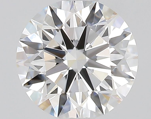 0.6 carat D-VVS2 Excellent cut Natūralus Round Deimantas (1)