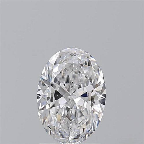 1.51 carat D-SI2 Natūralus Oval Deimantas (1)