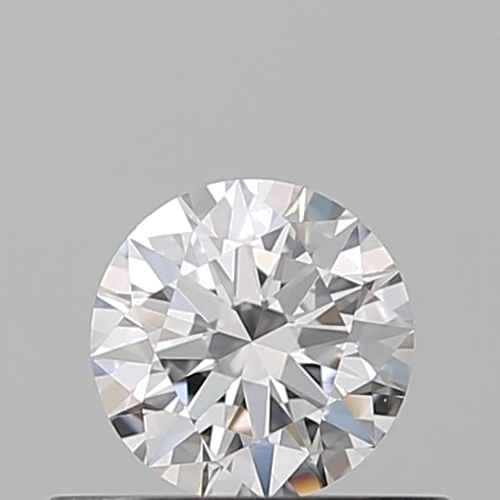 0.39 carat F-VVS2 Excellent cut Natūralus Round Deimantas (1)