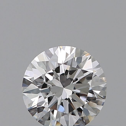0.5 carat E-VS2 Excellent cut Natūralus Round Deimantas (1)