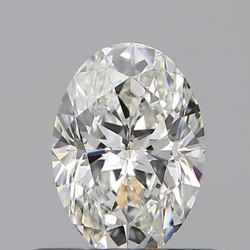 0.6 carat H-VS1 Natūralus Oval Deimantas (1)