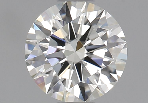 0.59 carat J-VVS1 Excellent cut Natūralus Round Deimantas (1)