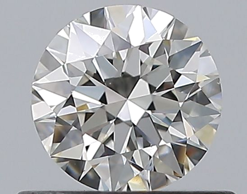 0.5 carat H-VS2 Excellent cut Natūralus Round Deimantas (1)