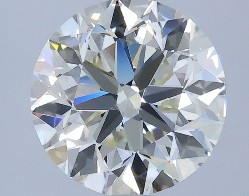 1.0 carat K-VS1 Very Good cut Natūralus Round Deimantas (1)
