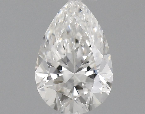 0.28 carat F-VS1 Natūralus Pear Deimantas (1)