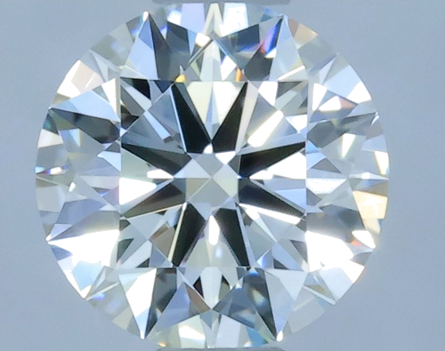 0.54 carat I-VVS1 Excellent cut Natūralus Round Deimantas (1)