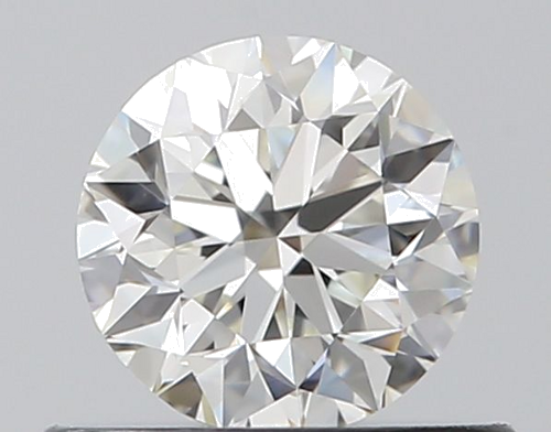 0.5 carat I-VVS1 Very Good cut Natūralus Round Deimantas (1)