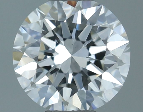 0.5 carat I-VS2 Very Good cut Natūralus Round Deimantas (1)