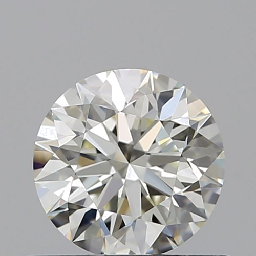 0.58 carat K-VVS1 Excellent cut Natūralus Round Deimantas (1)