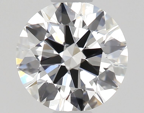 0.57 carat E-VS2 Excellent cut Natūralus Round Deimantas (1)