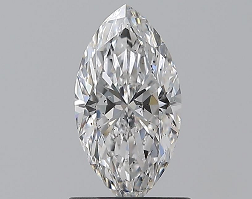 1.01 carat E-SI2 Natūralus Marquise Deimantas (1)