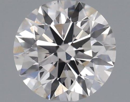0.35 carat K-VVS2 Excellent cut Natūralus Round Deimantas (1)
