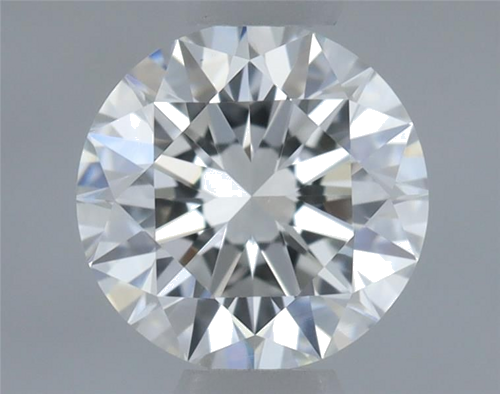 0.39 carat H-VS1 Excellent cut Natūralus Round Deimantas (1)