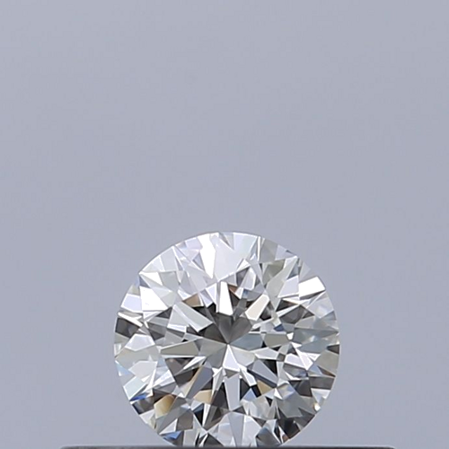 0.23 carat F-VVS1 Excellent cut Natūralus Round Deimantas (1)