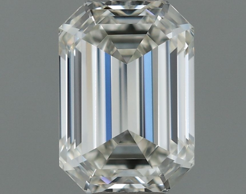 0.51 carat K-VVS1 Natūralus Emerald Deimantas (1)