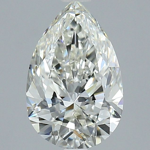 2.0 carat J-VVS2 Natūralus Pear Deimantas (1)
