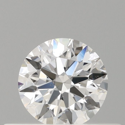 0.35 carat D-VS2 Excellent cut Natūralus Round Deimantas (1)