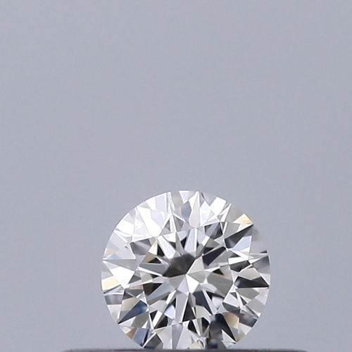0.18 carat F-IF Excellent cut Natūralus Round Deimantas (1)