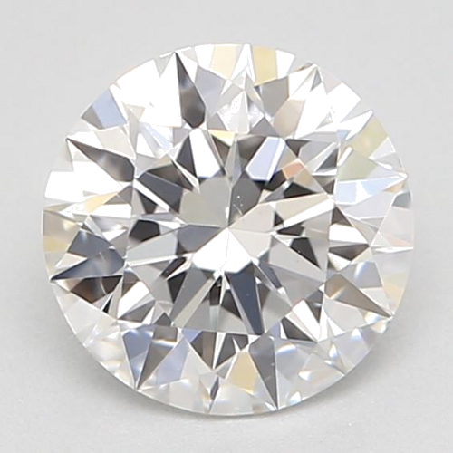 0.58 carat E-SI1 Excellent cut Natūralus Round Deimantas (1)