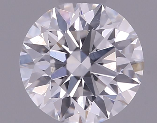 0.34 carat F-VS1 Excellent cut Natūralus Round Deimantas (1)