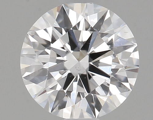 0.56 carat E-SI1 Excellent cut Natūralus Round Deimantas (1)