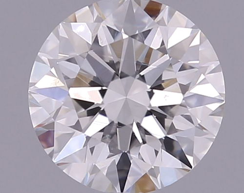 0.5 carat H-SI1 Excellent cut Natūralus Round Deimantas (1)