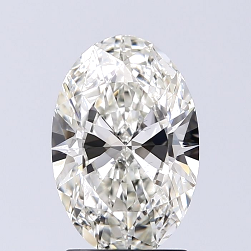 1.51 carat J-SI1 Natūralus Oval Deimantas (1)